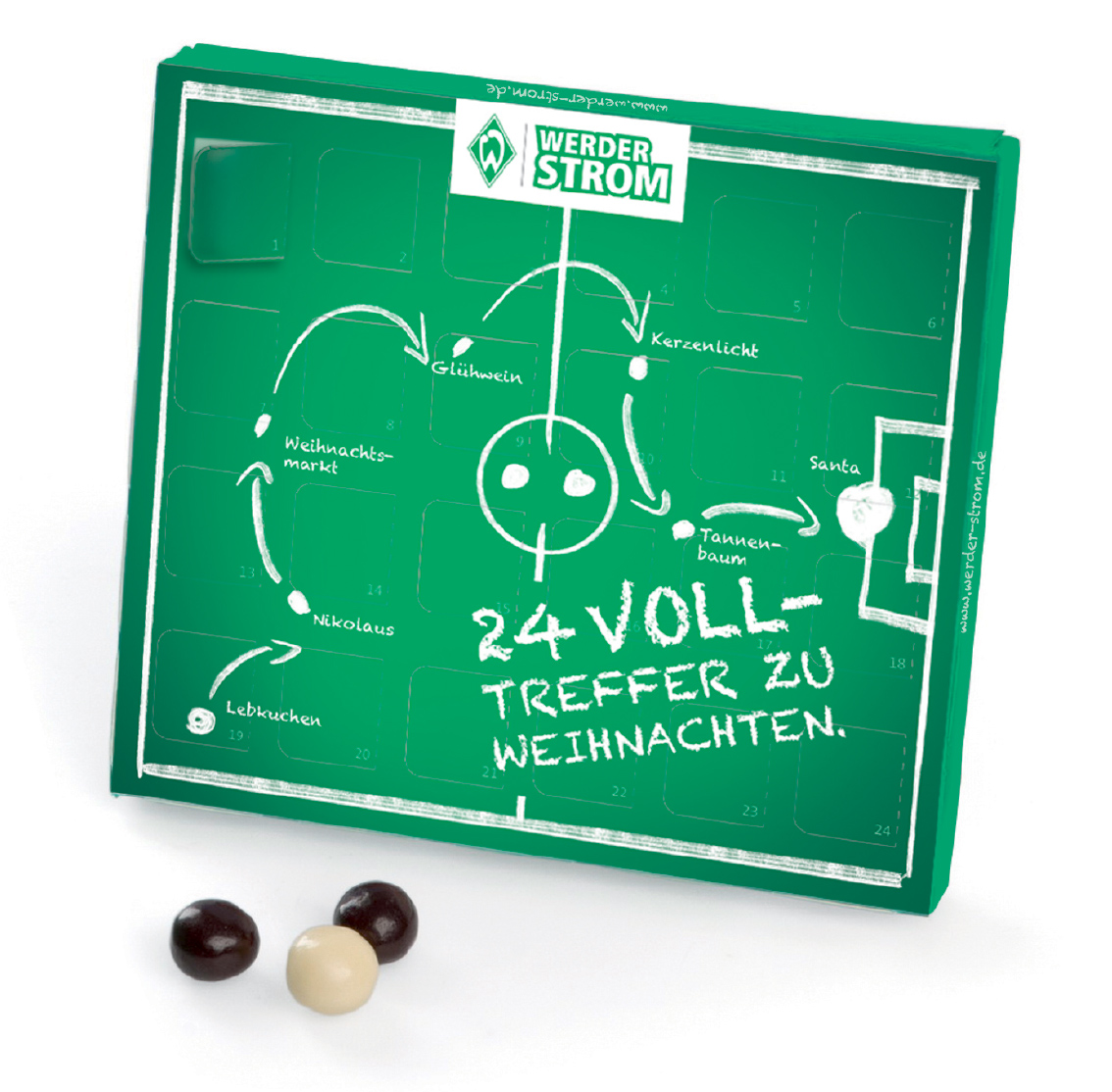 Adventskalender für Werder-Fans